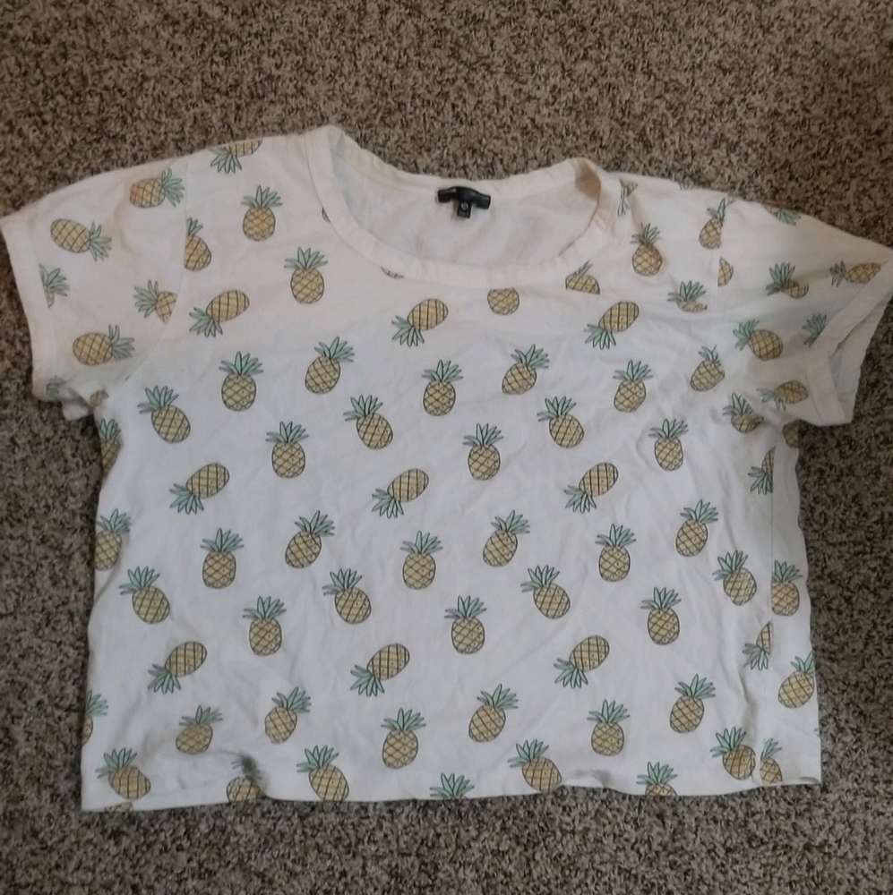 Pineapple Crop Top